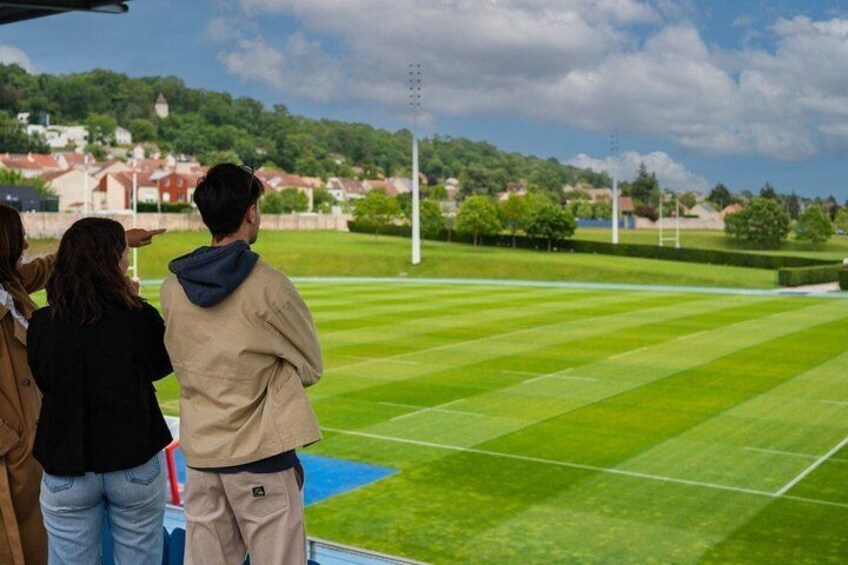 Exclusive guided tour of the National Rugby Centre in Marcoussis 4