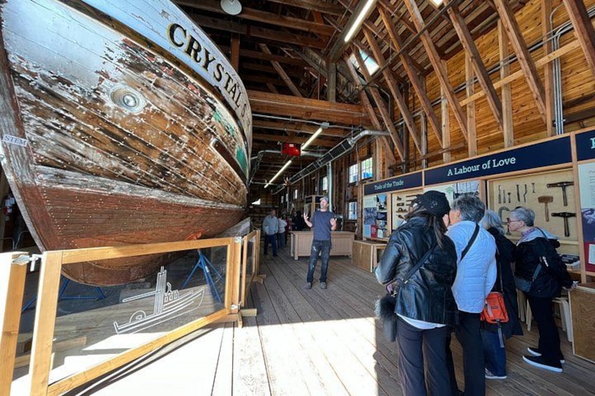 Guided Tour of Britannia Shipyards NHS in Steveston 1