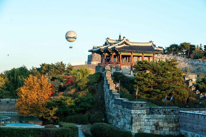 Korean Folk Village & Gugak Experience with Suwon Fortress 2