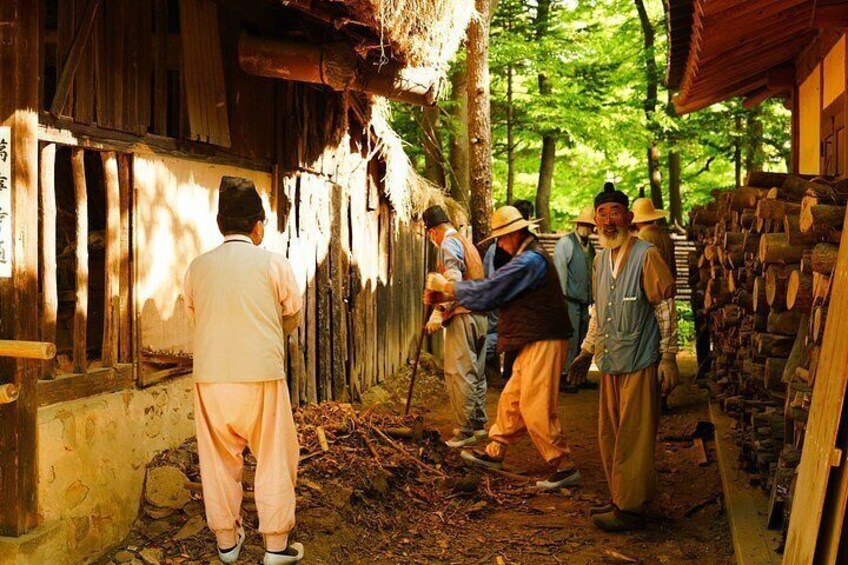 Korean Folk Village & Gugak Experience with Suwon Fortress 4