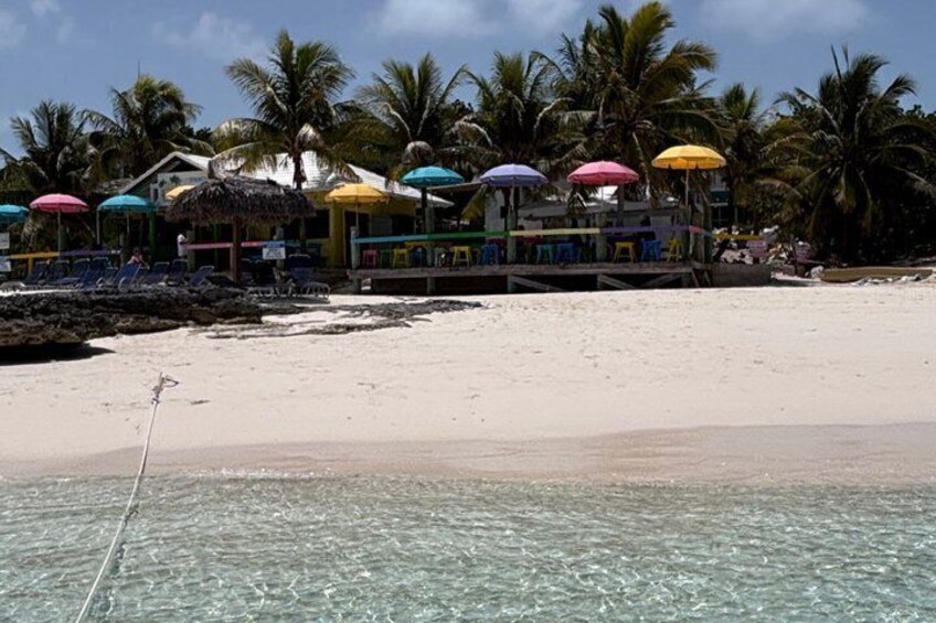 8 Hr Private Rose Island Tour Beach Snorkel Turtles Swimming Pigs 4
