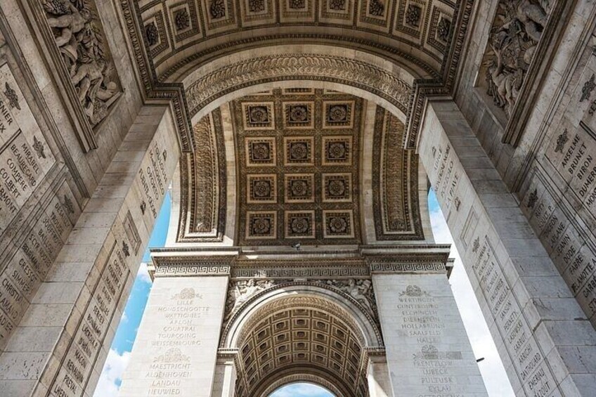 Private Tour of Paris Arc de Triomphe, Champs-Élysées, & Macarons 4