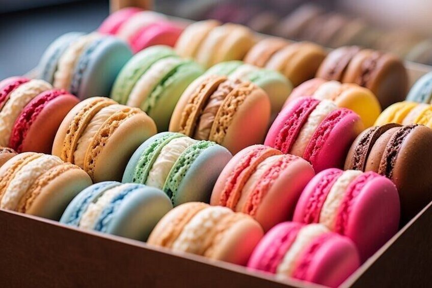 Private Tour of Paris Arc de Triomphe, Champs-Élysées, & Macarons 5