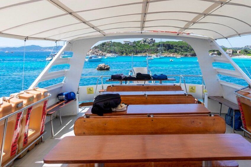 archipelago of La Maddalena by motorboat from S Teresa G 2