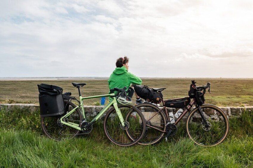 Guided bike tour in Saint-Malo 3h 1