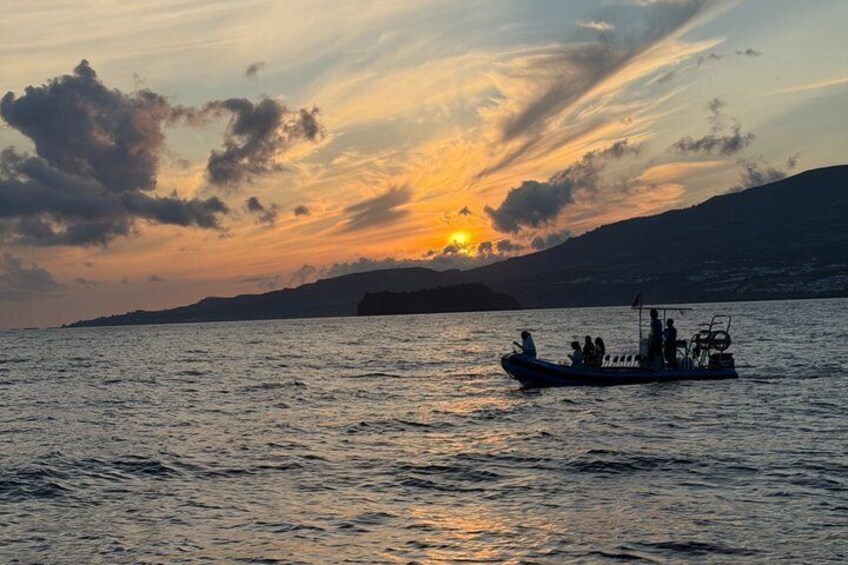 Vila Franca Sunset Boat Cruise with Wine and Water Activities 3