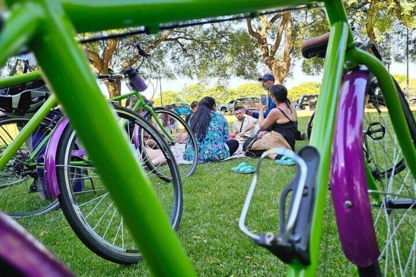 Bike Ride and Mate Tasting in Downtown BA 2