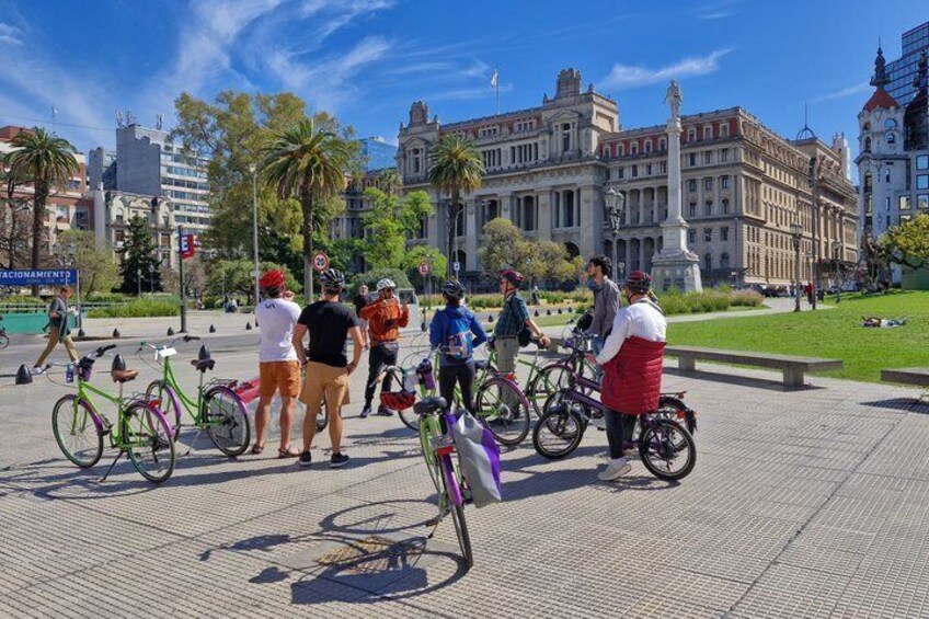 Bike Ride and Mate Tasting in Downtown BA 1