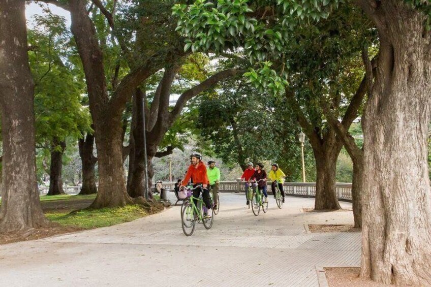Bike Ride and Mate Tasting in Downtown BA 3
