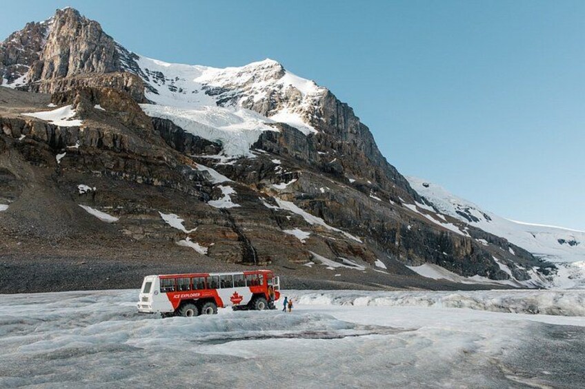 Lake Louise Jasper Columbia Icefield Athabasca Falls Peyto Tour 1