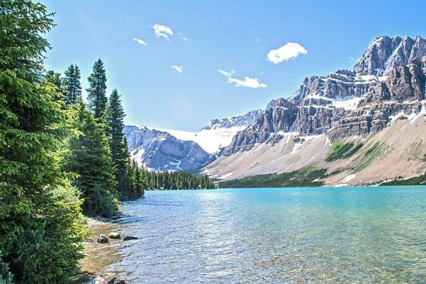 Lake Louise Jasper Columbia Icefield Athabasca Falls Peyto Tour 4