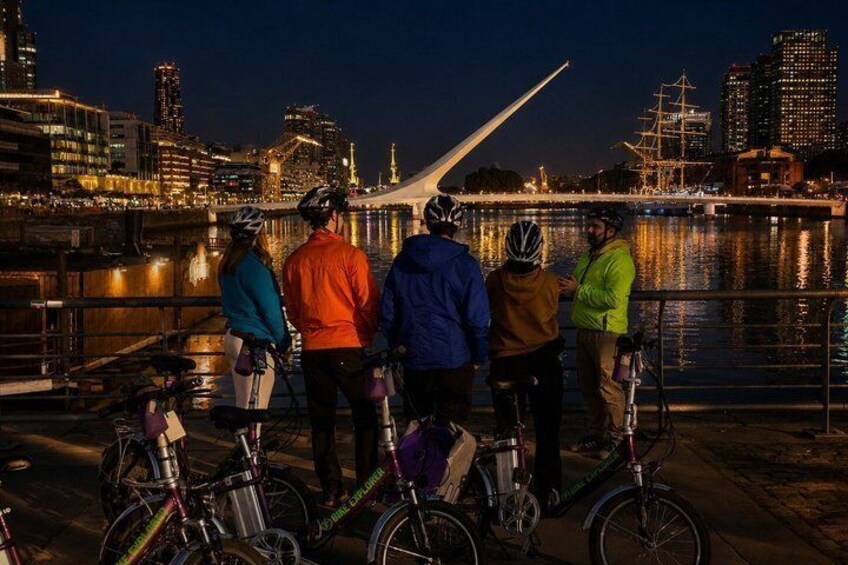 Buenos Aires Night Electric Bike Tour 1