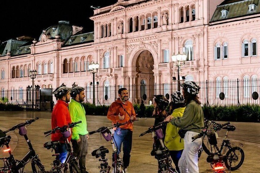 Buenos Aires Night Electric Bike Tour 2