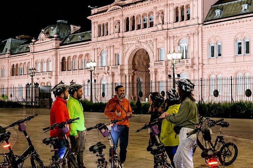 Buenos Aires Night Electric Bike Tour 2