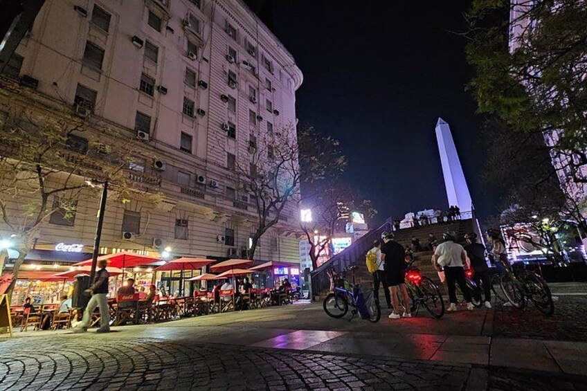 Buenos Aires Night Electric Bike Tour 5