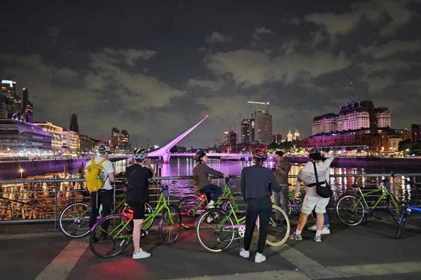 Buenos Aires Night Electric Bike Tour 2