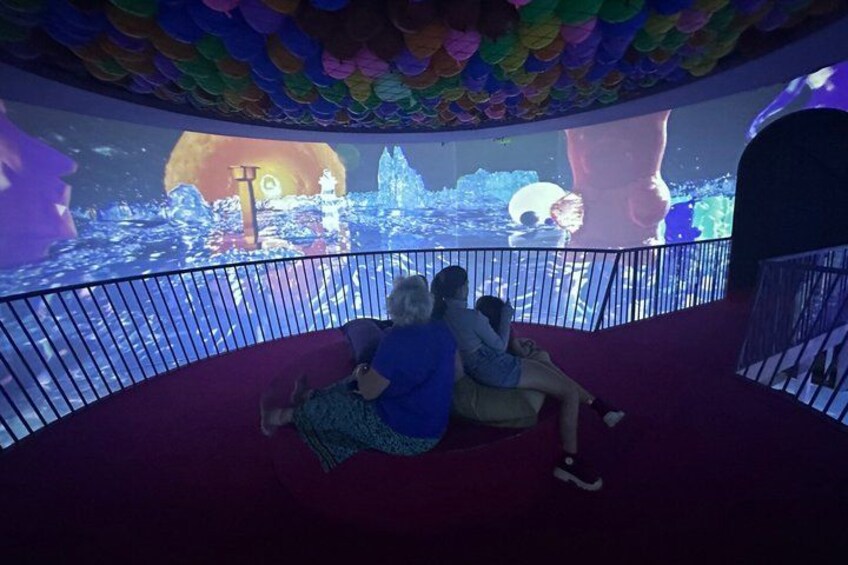 Bubble Planet Immersive Interactive Experience in Washington DC 5
