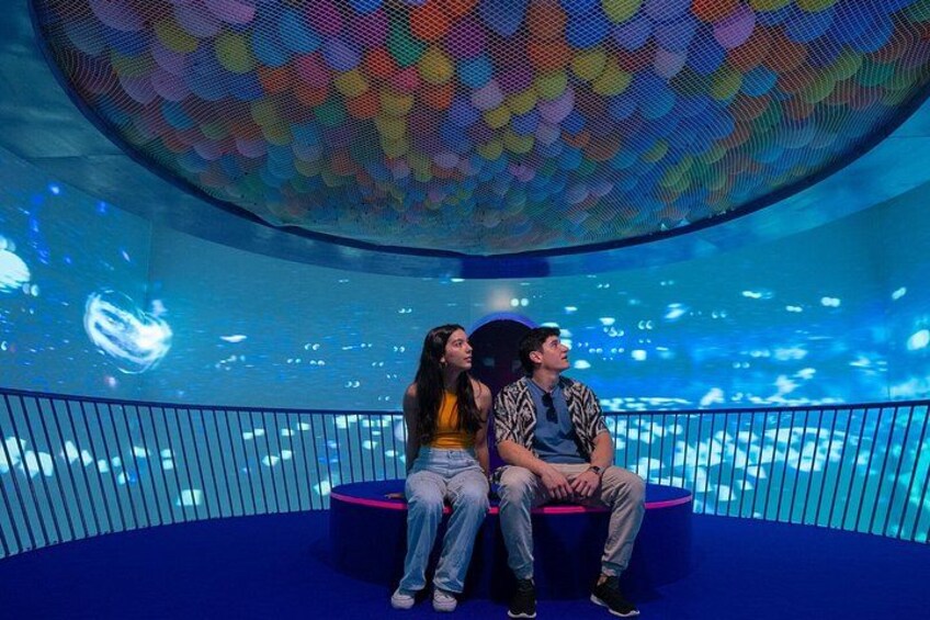 Bubble Planet Immersive Interactive Experience in Washington DC 2