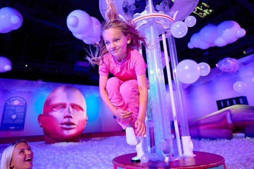 Bubble Planet Immersive Interactive Experience in Washington DC 3