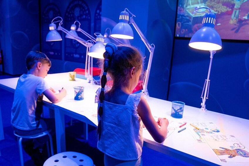 Bubble Planet Immersive Interactive Experience in Washington DC 4