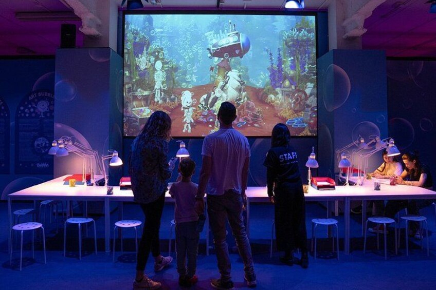 Bubble Planet Immersive Interactive Experience in Washington DC 2