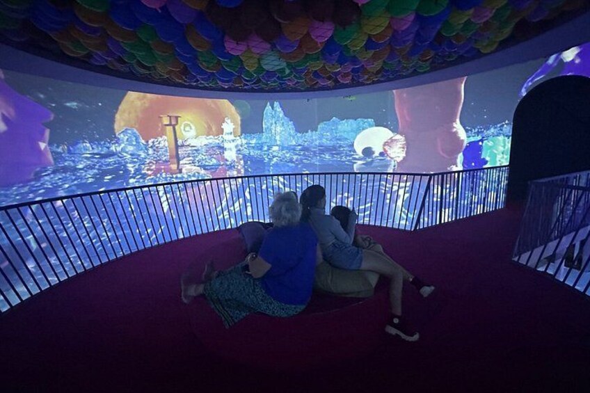Bubble Planet Immersive Interactive Experience in Washington DC 5