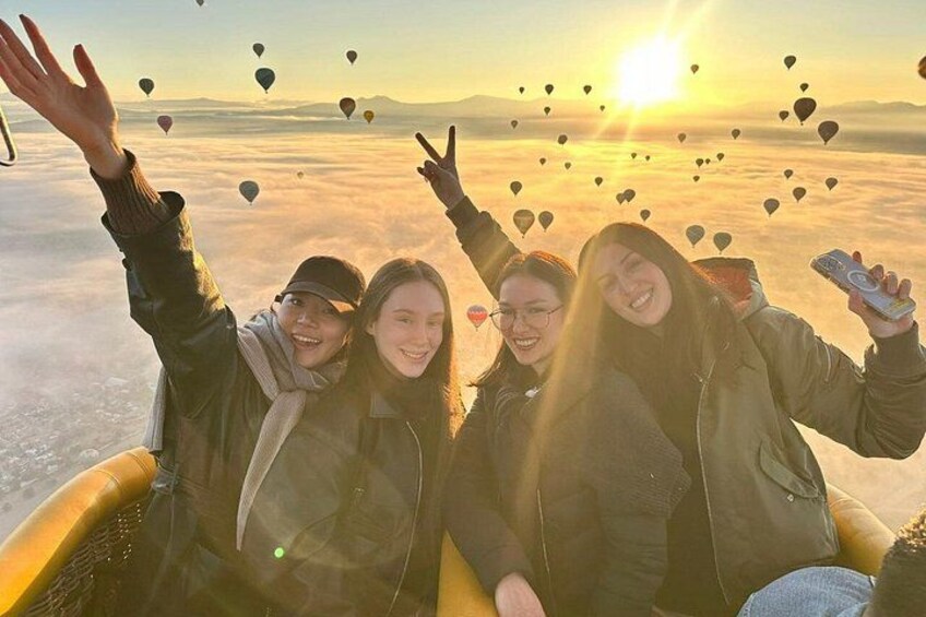 Balloon discover Teotihuacan adventure flavors and tradition 1