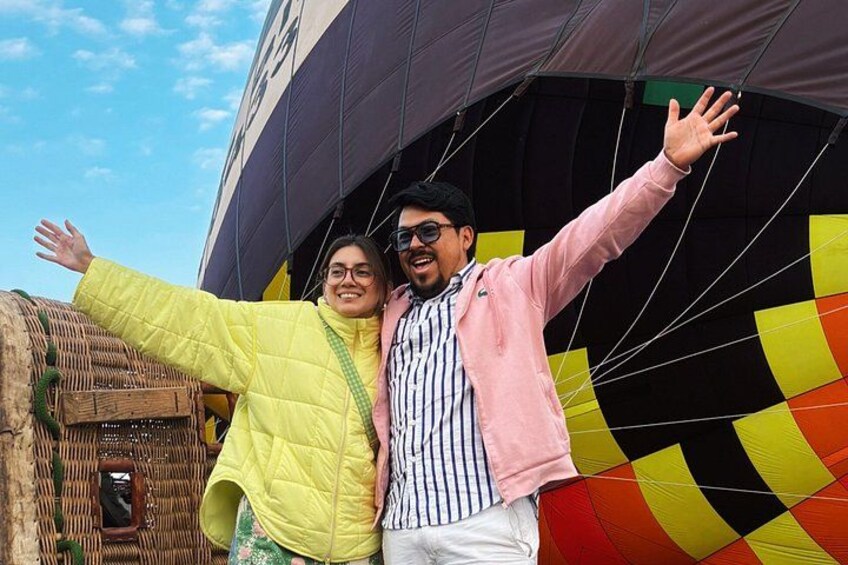 Balloon discover Teotihuacan adventure flavors and tradition 5