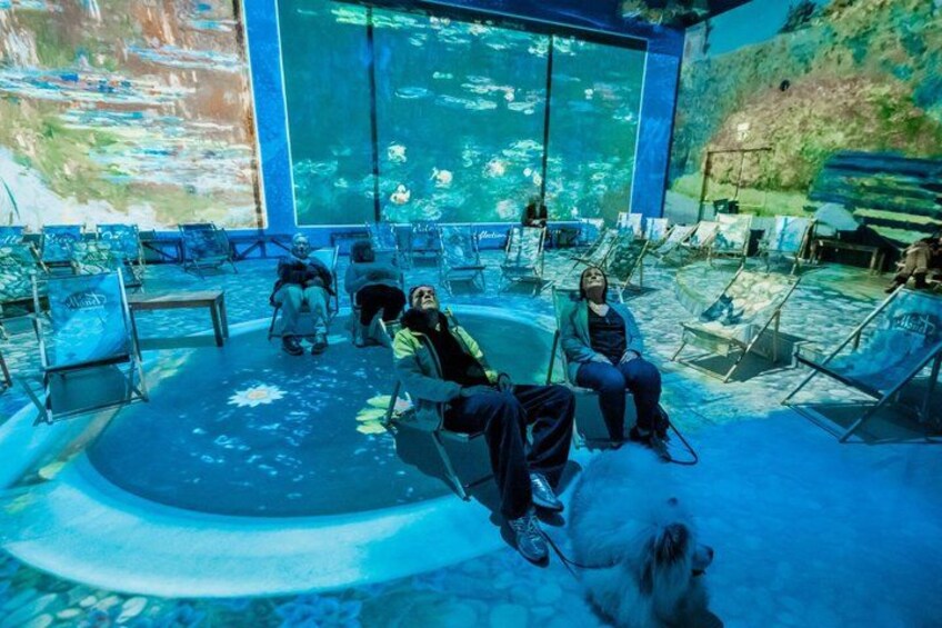 Richmond Immersive Monet Experience 2