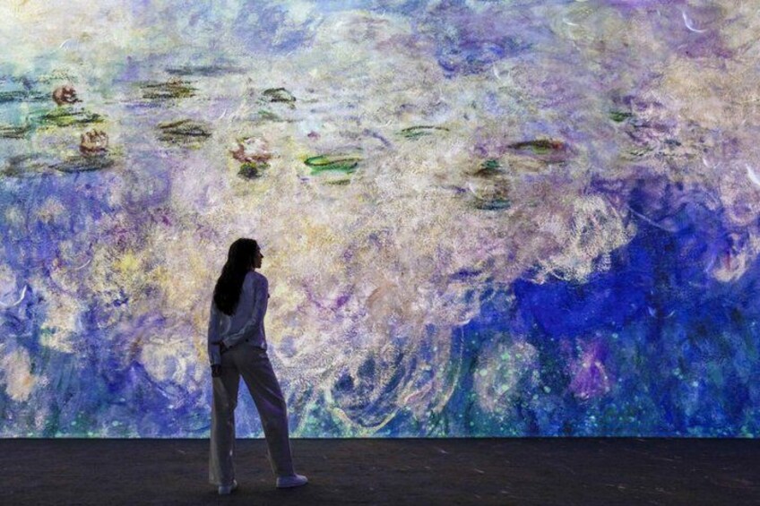 Richmond Immersive Monet Experience 1