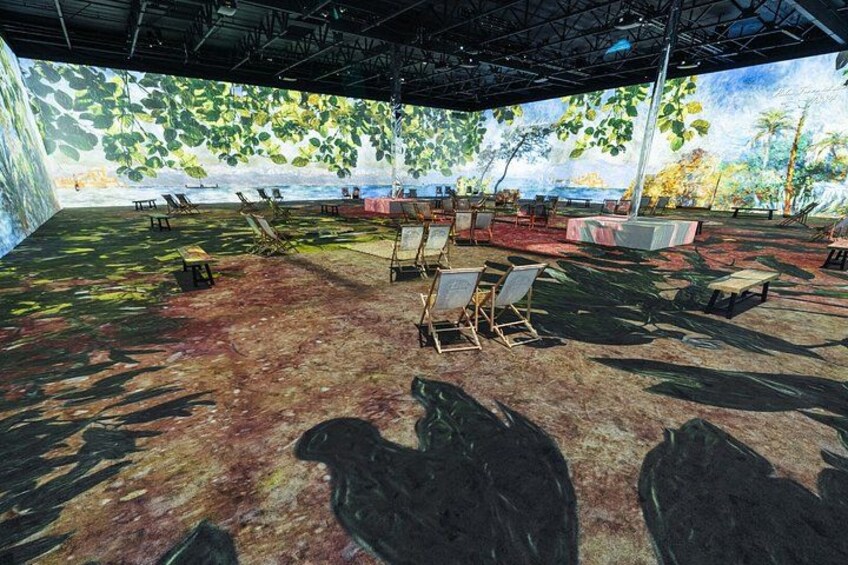 Richmond Immersive Monet Experience 5