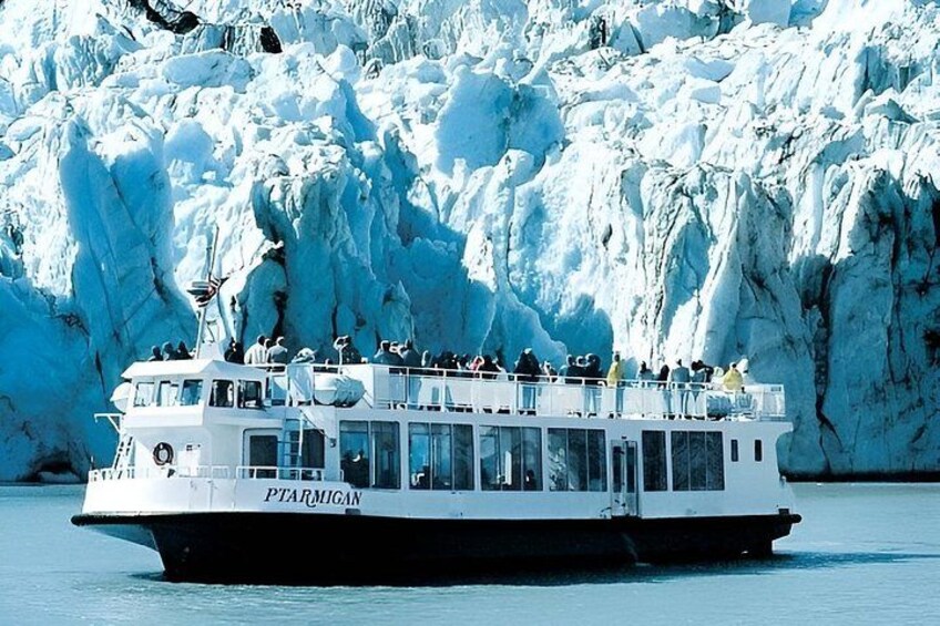 Portage Glacier Cruise Experience 1 hr drive from Anchorage 1