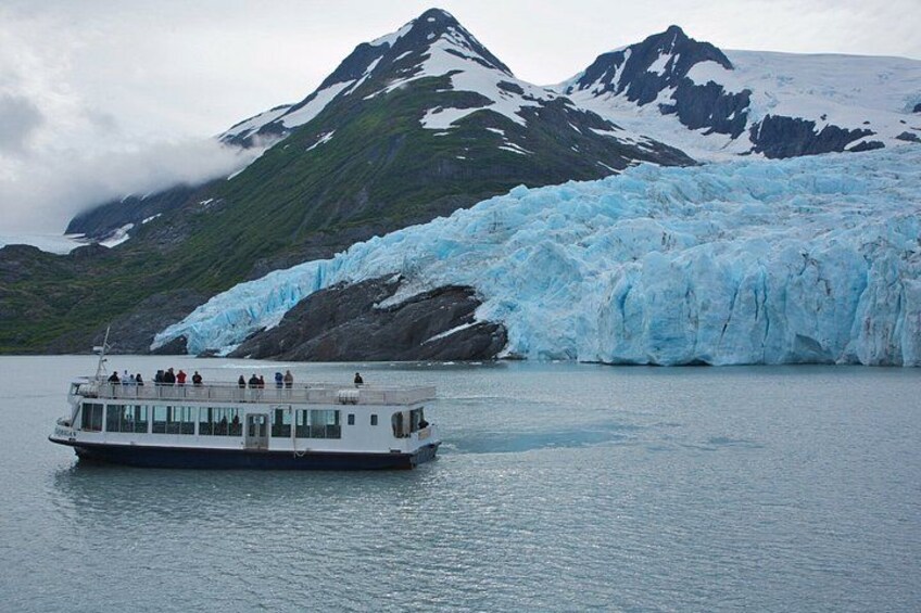 Portage Glacier Cruise Experience 1 hr drive from Anchorage 2