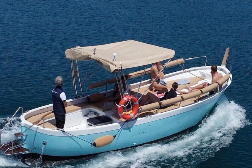 Private Boat Tour in Cinque Terre from Monterosso 2