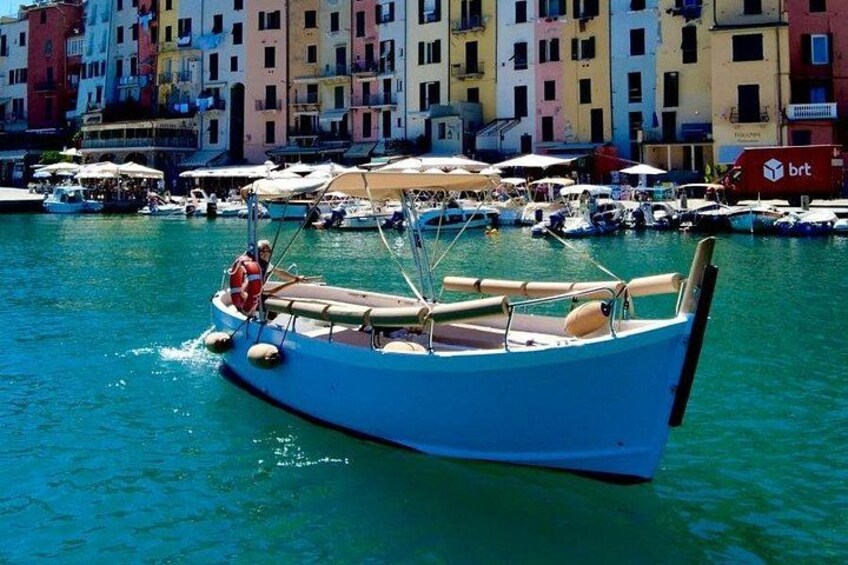 Private Boat Tour in Cinque Terre from Monterosso 2