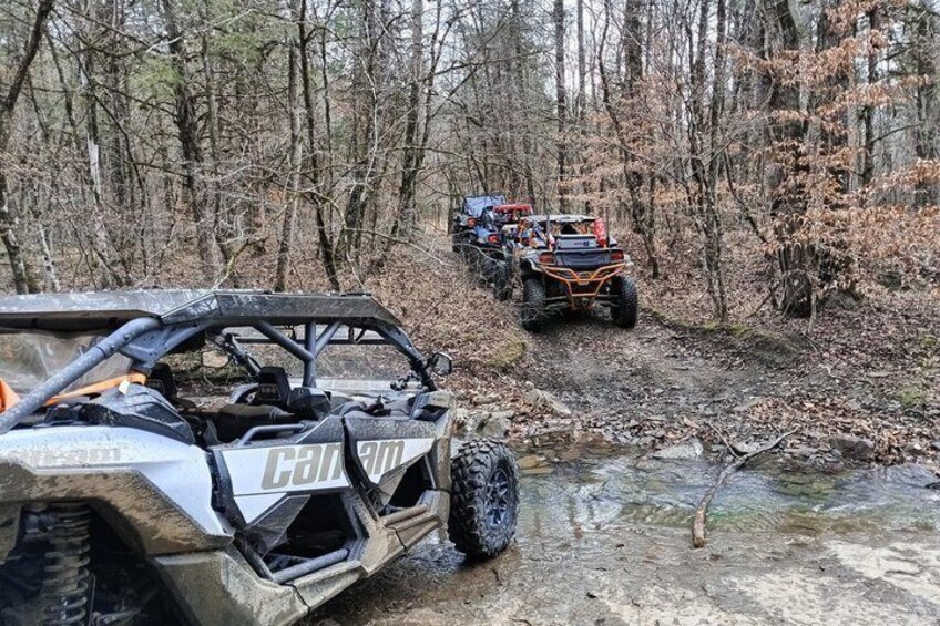 Guided UTV Adventure in Ozark National Forest 4