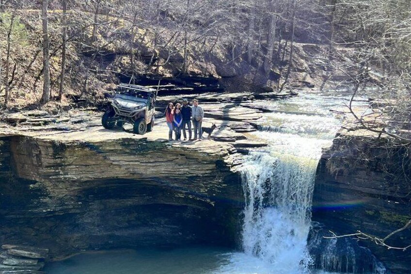 Guided UTV Adventure in Ozark National Forest 2