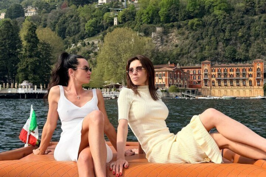 Boat Tour On Lake Como 1