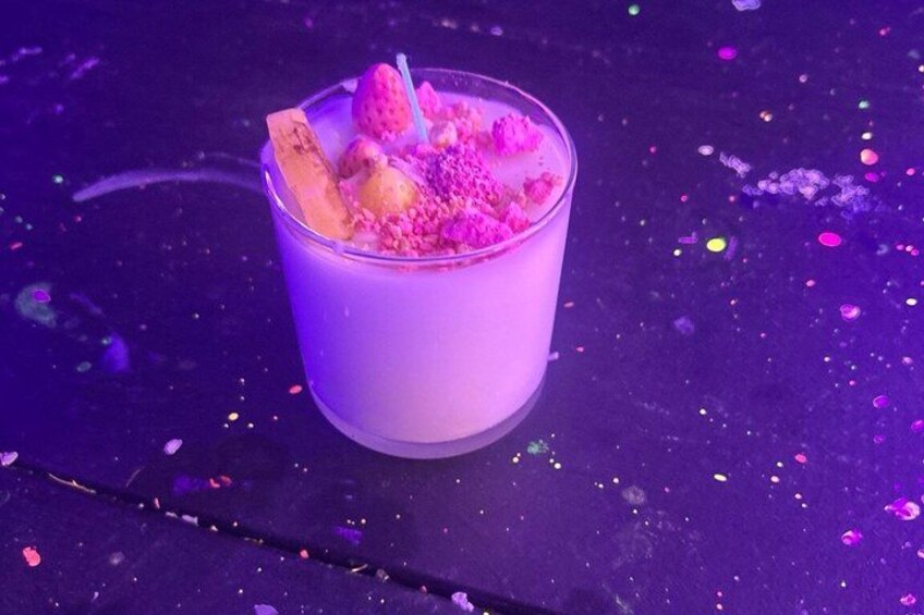 Dessert Candle Workshop in Houston 4