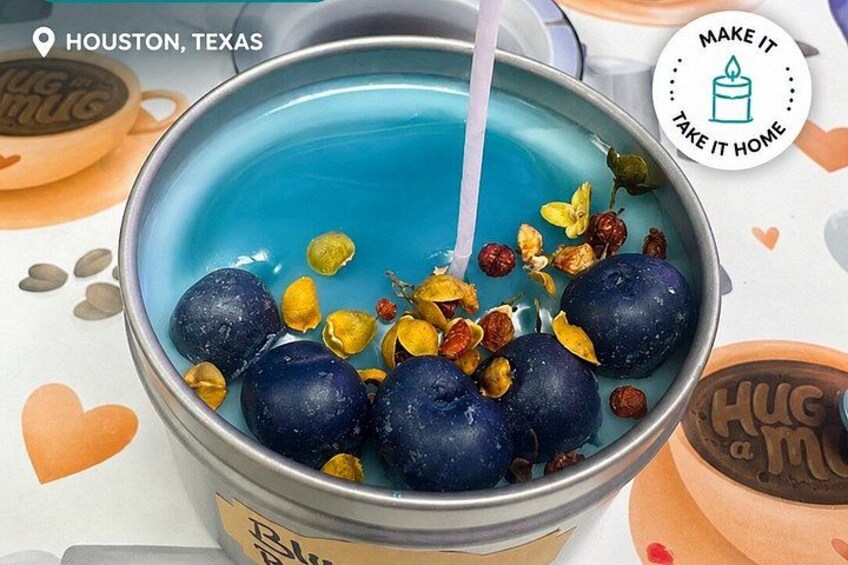Dessert Candle Workshop in Houston 3