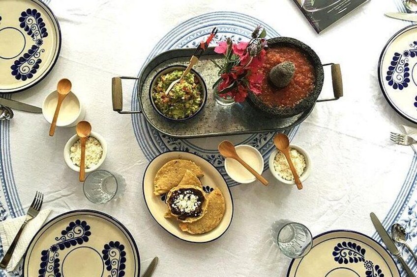 Private Mexico City Cooking Class with Award Winning Chefs 2