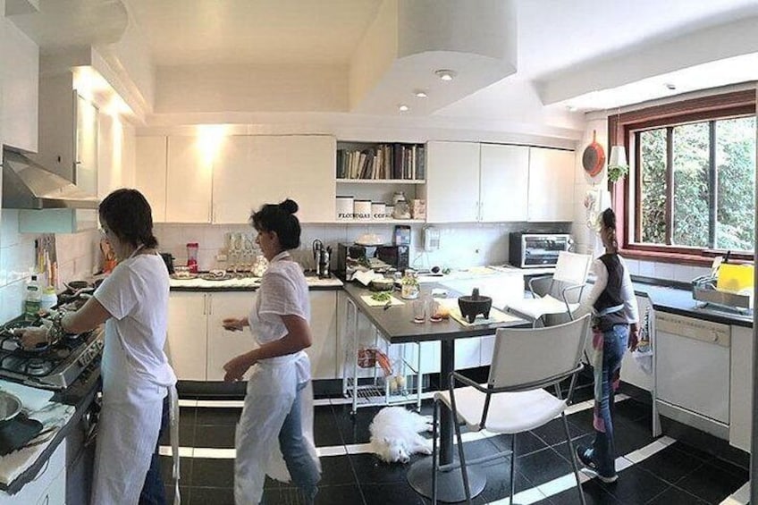 Private Mexico City Cooking Class with Award Winning Chefs 2