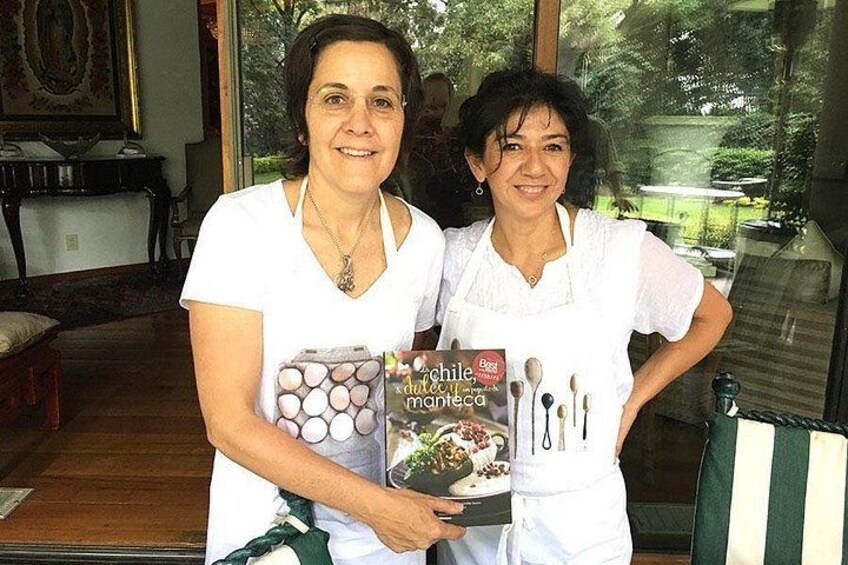Private Mexico City Cooking Class with Award Winning Chefs 3