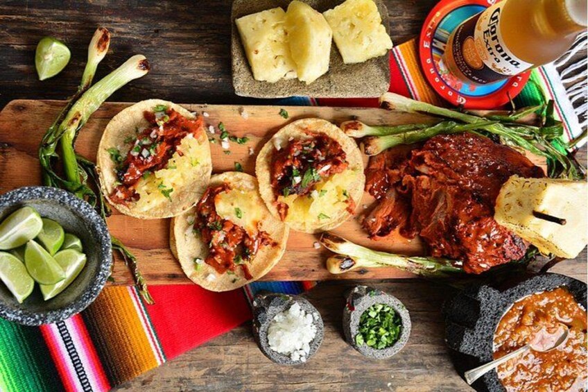 Private Mexico City Cooking Class with Award Winning Chefs 1