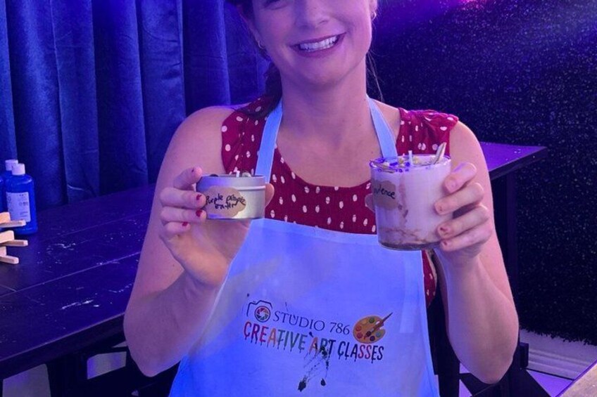 Dessert Candles & Karaoke in Houston 2