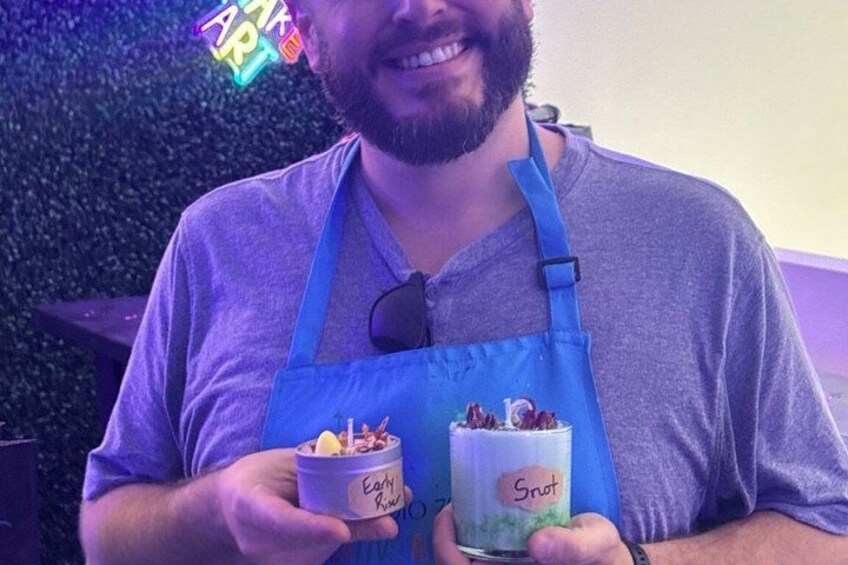 Dessert Candles & Karaoke in Houston 3