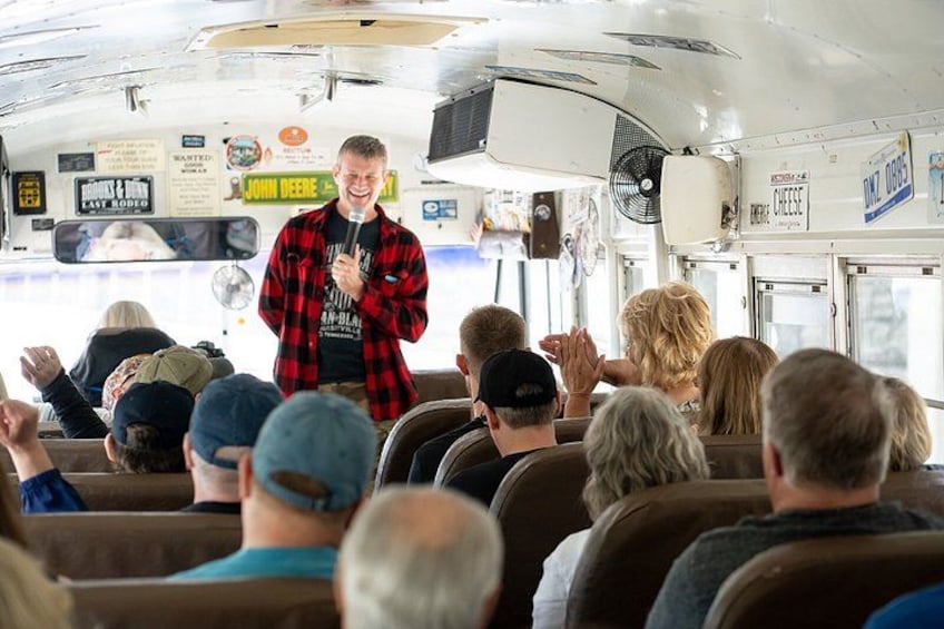 Chattanooga Redneck Comedy Bus Tour and Sightseeing 2