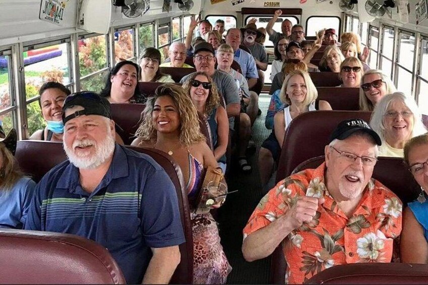 Chattanooga Redneck Comedy Bus Tour and Sightseeing 3