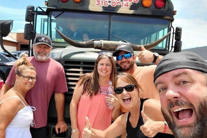 Chattanooga Redneck Comedy Bus Tour and Sightseeing 4