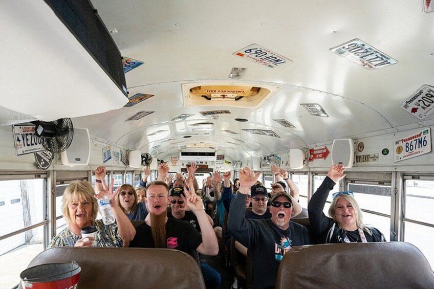 Chattanooga Redneck Comedy Bus Tour and Sightseeing 2